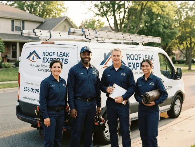 Roof Leak Repair company in Selby, SD